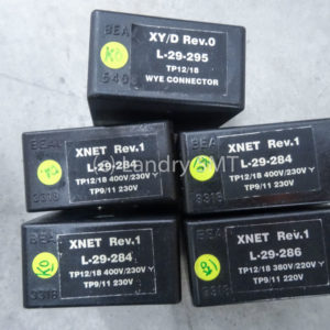 Mycronic Voltage network adapters XNET-XY/D L-029-0284, L-029-0286, L-029-0295