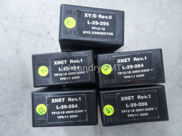 Mycronic Voltage network adapters XNET-XY/D L-029-0284