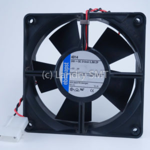 Ventilateur de refroidissement Mycronic X-belt 120×120 24V E-992-0005