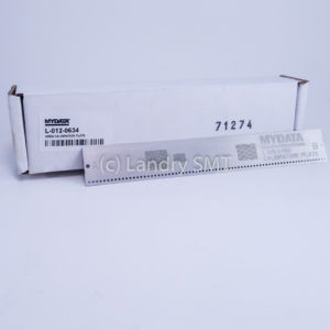Mycronic calibration L-012-0634, L-015-0450